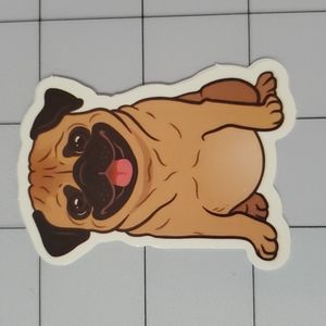 Pug Sticker